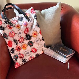 BURBERRY Multicolor Tote Bag